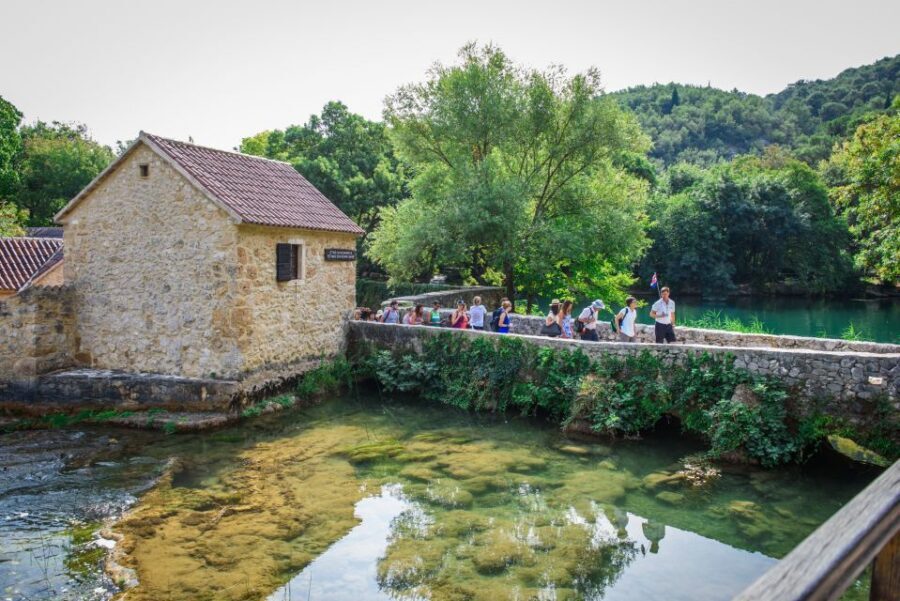 Split/Trogir: Krka National Park Day Trip with Wine Tasting - Key Highlights Worth Getting Excited About