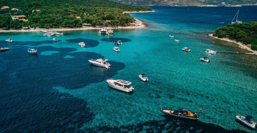 Split & Trogir: Private Blue Lagoon & Wine Tasting Boat Tour - Key Highlights You’ll Actually Care About