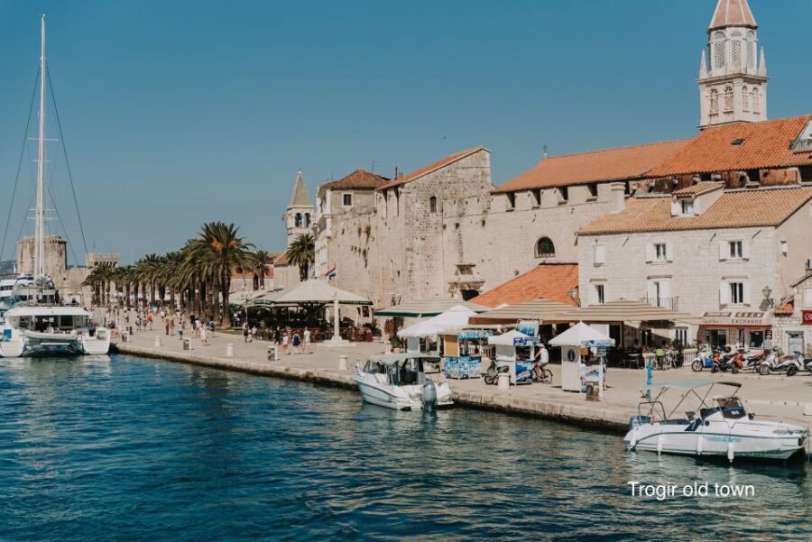 Split & Trogir: Private Blue Lagoon & Wine Tasting Boat Tour - A Private Boat Day on the Blue Lagoon: What This Tour Feels Like