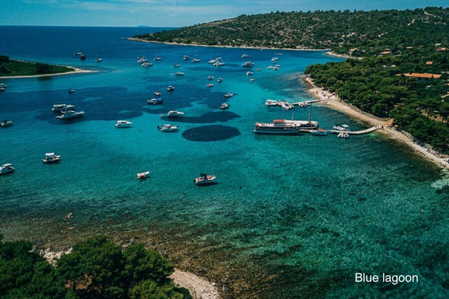 Split & Trogir: Private Blue Lagoon & Wine Tasting Boat Tour - Milna on Brač: Fisherman Village Walks and the Wine Tasting