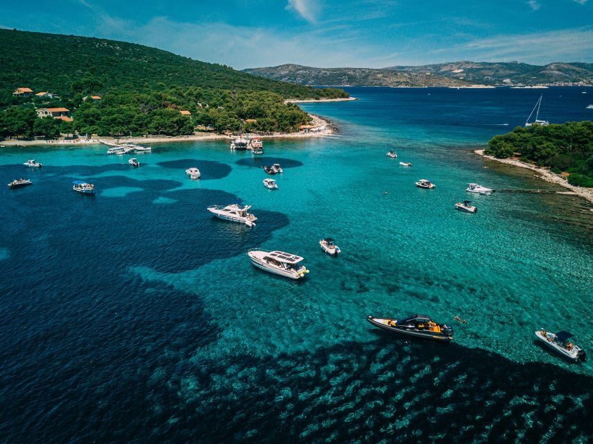 Split & Trogir: Private Blue Lagoon & Wine Tasting Boat Tour - Split or Trogir Start: How the Day Gets Set Up