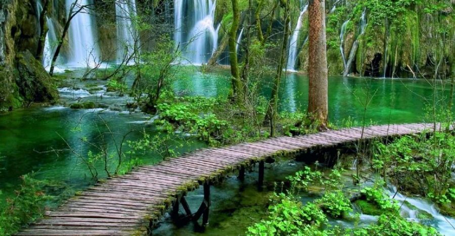 Split/Trogir to Zagreb: Private Transfer with Plitvice Lakes - Plitvice Lakes National Park: what the guided walk actually helps with