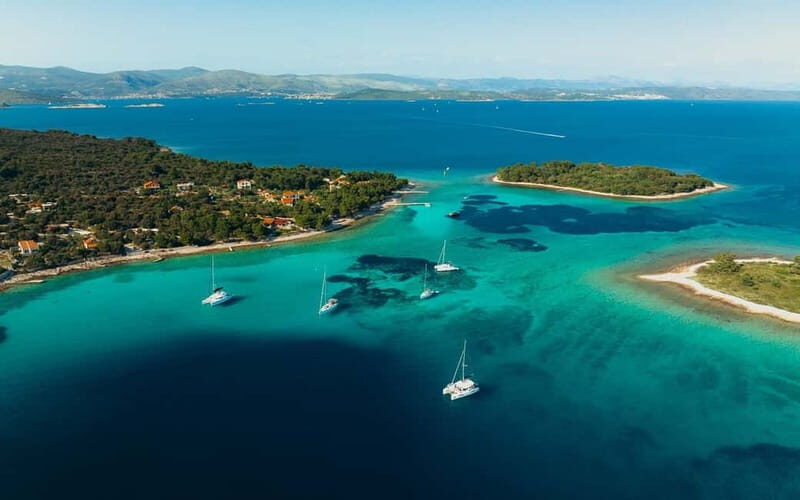 Split: Underwater Museum, Trogir & Blue Lagoon Half-Day Tour - Split to Trogir: how this UNESCO stop fits a half-day schedule