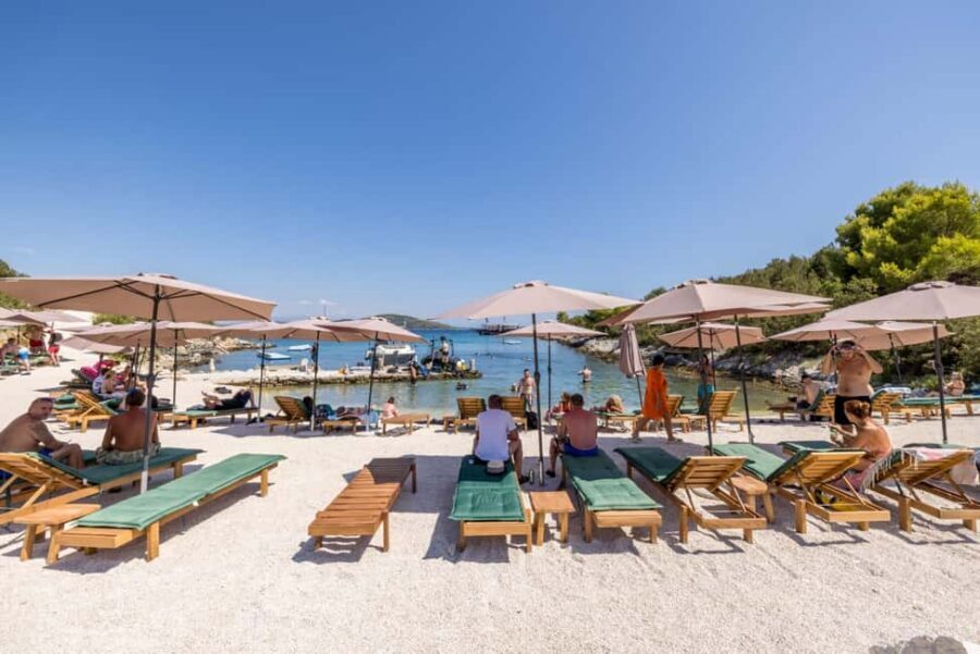Split: Underwater Museum, Trogir & Blue Lagoon Half-Day Tour - Boat logistics from Split: schedule pressure, space, and the small-group feel