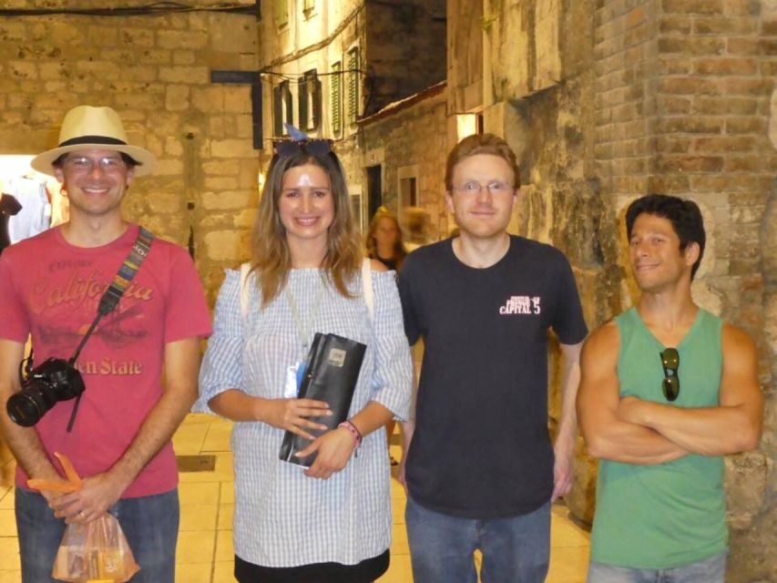 Split - Walking in Khaleesi Footsteps in the City of Dragons - The dragon dungeon ticket: GoT filming below the city