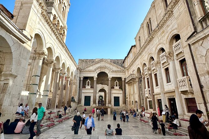 Split Walking Tour - Diocletian’s Palace substructures: why the underground spaces matter