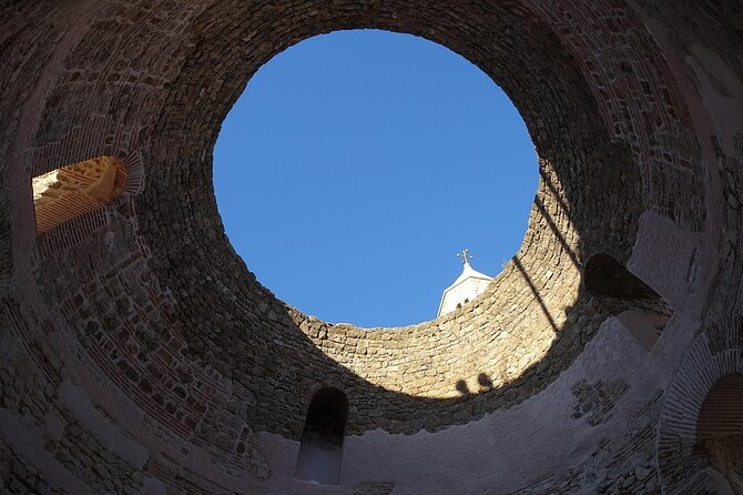 Split Walking Tour: Explore Top Sights & Hidden Gems - Inside Diocletian’s Palace: underground storage to the Peristyle
