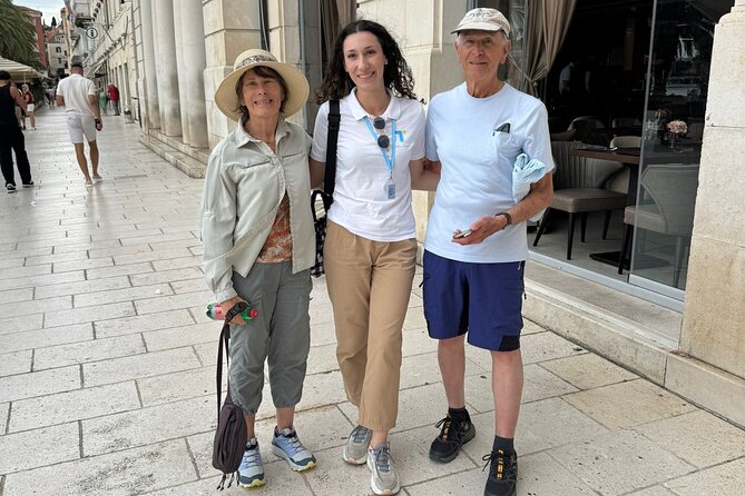 Split Walking Tour: History, Legends & Tales - The Vestibulum Area: Where the Palace Feels Official
