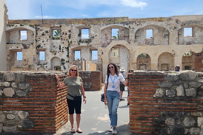 Split Walking Tour: History, Legends & Tales - Peristyle: The Roman Courtyard With an Egyptian Sphinx