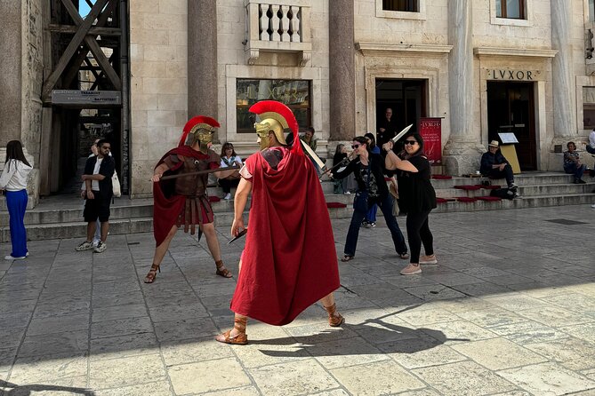 Split Walking Tour: History, Legends & Tales - People’s Square (Pjaca): The Palace That Outgrew Itself