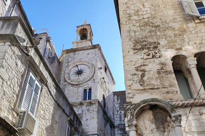 Split Walking Tour with a Licensed Local Guide - Key highlights you’ll care about