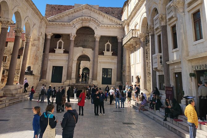 Split Walking Tour with a Licensed Local Guide - The history thread: Diocletian first, then the rulers that followed