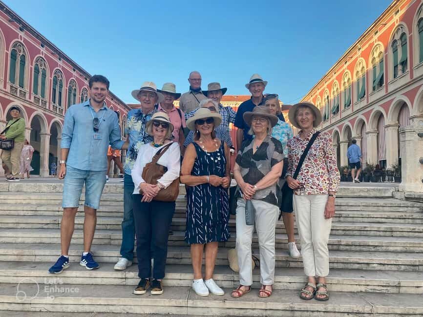 Split Walking Tour with History Professor - Why this Split tour works so well