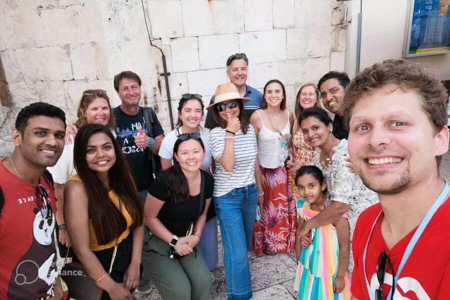 Split Walking Tour with History Professor - Diocletian’s Palace substructures: the Roman layer you can feel