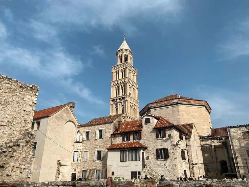 Split Walking Tour with History Professor - Temple of Jupiter, then Golden Gate: symbols, legends, and big-picture shifts