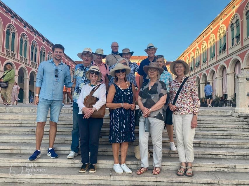 Split Walking Tour with History Professor - Grgur Ninski and Marmontova Ulica: moving from monuments to streets