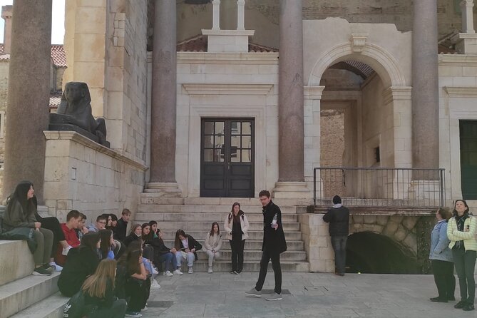 Split Walking Tour with Professor of History - Saint Domnius and the Jupiter Temple: Big Stories Without Entering