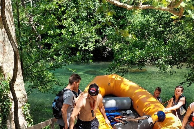 Split's Ultimate Rush: Rafting the Cetina Rapids & Cliff Jumping - The instructor factor: why guidance matters on a grade 2–3 river