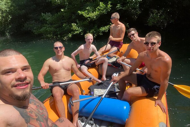 Split's Ultimate Rush: Rafting the Cetina Rapids & Cliff Jumping - Group size, crowding, and why delays can happen