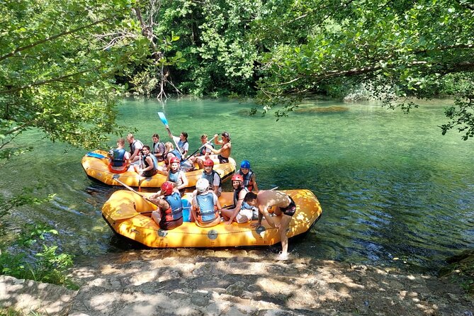 Split's Ultimate Rush: Rafting the Cetina Rapids & Cliff Jumping - Photo and extras: budget for surprises