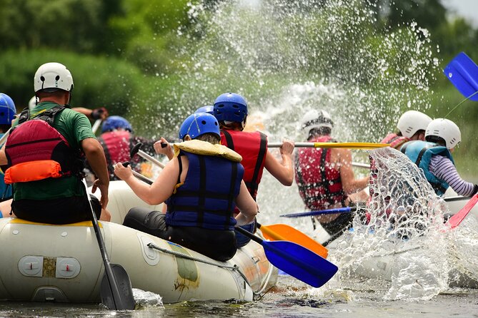 Split's Ultimate Rush: Rafting the Cetina Rapids & Cliff Jumping - On the water: how the rapids and paddling rhythm actually feels