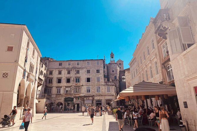 Split’s Ultimate Walking Food Tour by Do Eat Better - Marmontova Ulica and burek: the street-food classic