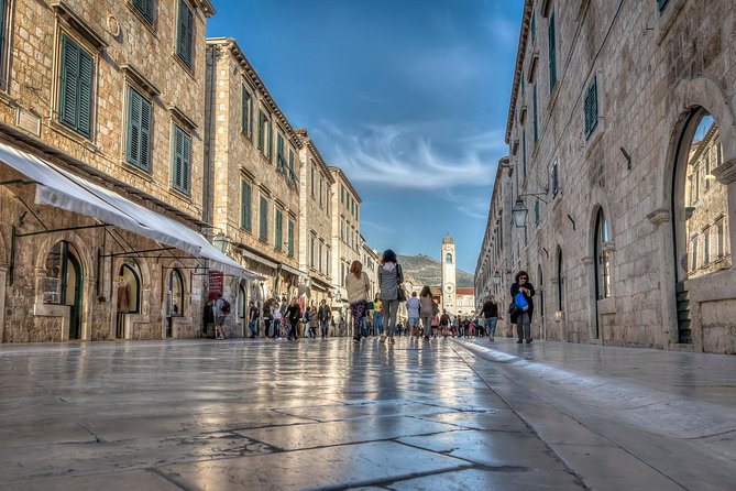 Srdj hill scenic panorama drive and Dubrovnik Old Town PRIVATE TOUR - Key highlights at a glance