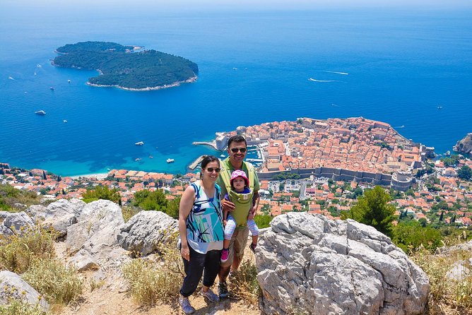 Srdj hill scenic panorama drive and Dubrovnik Old Town PRIVATE TOUR - Srd Hill panorama drive: your quick map of Dubrovnik