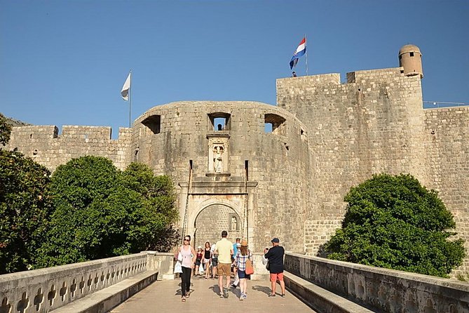 Srdj hill scenic panorama drive and Dubrovnik Old Town PRIVATE TOUR - Dubrovnik Old Town on foot: major sights in a structured walk