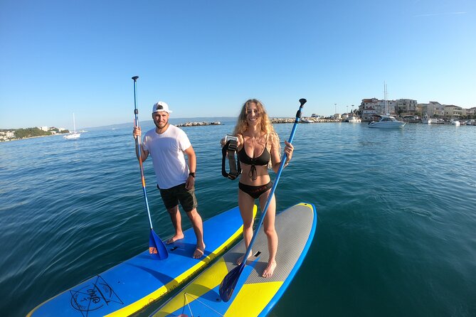 Stand Up Paddle adventure in Split - SUP on Two Waters: what makes this Split tour special