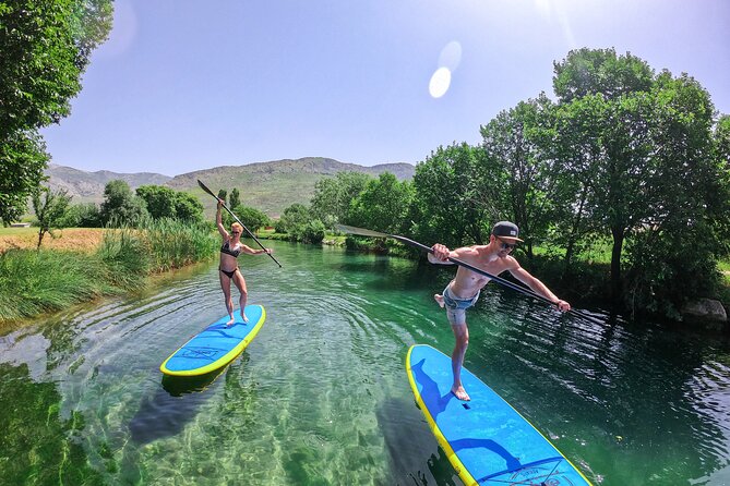 Stand Up Paddle adventure in Split - Guides matter: how Luca and Ivan set the tone