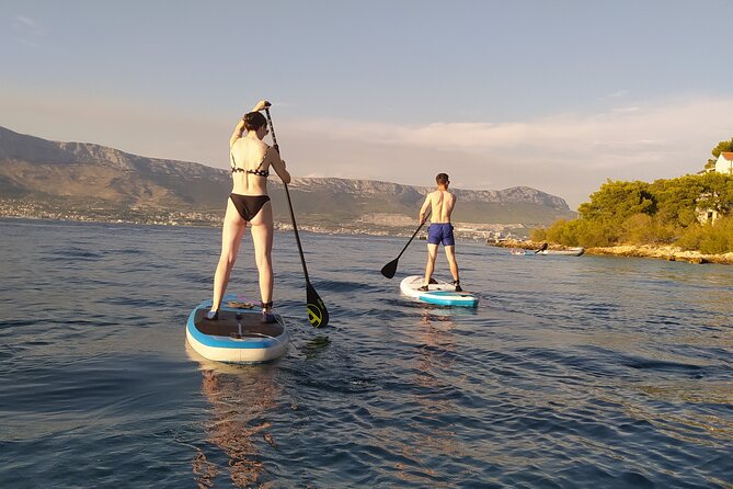 Stand Up Paddle Tour in Split - Morning vs Sunset Paddling: Timing Changes the Whole Mood