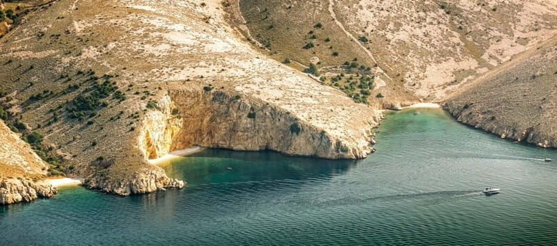 Stara Baška & Plavnik tour with taxi boat Kormat - Key reasons this boat trip works