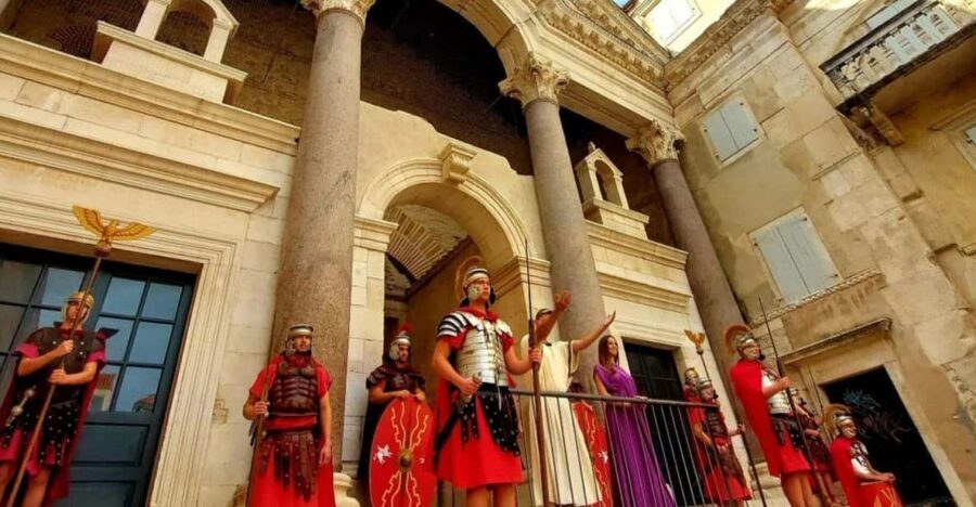 Step into History: Private Guided Walking Tour of Split - Diocletian’s Palace: Roman Stone, Everyday Streets