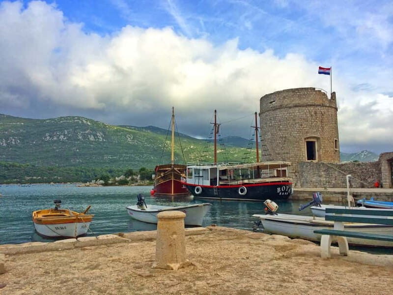 Ston Oyster & Wine Tasting Private Tour From Dubrovnik - Trsteno Arboretum: seeds, ships, and a Game of Thrones link