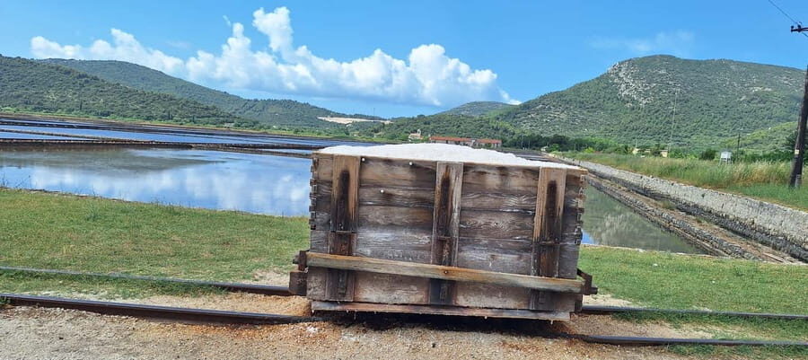 Ston: Private White Gold Tour With a Wall Climb - Roman saltworks: Ston’s white gold tradition