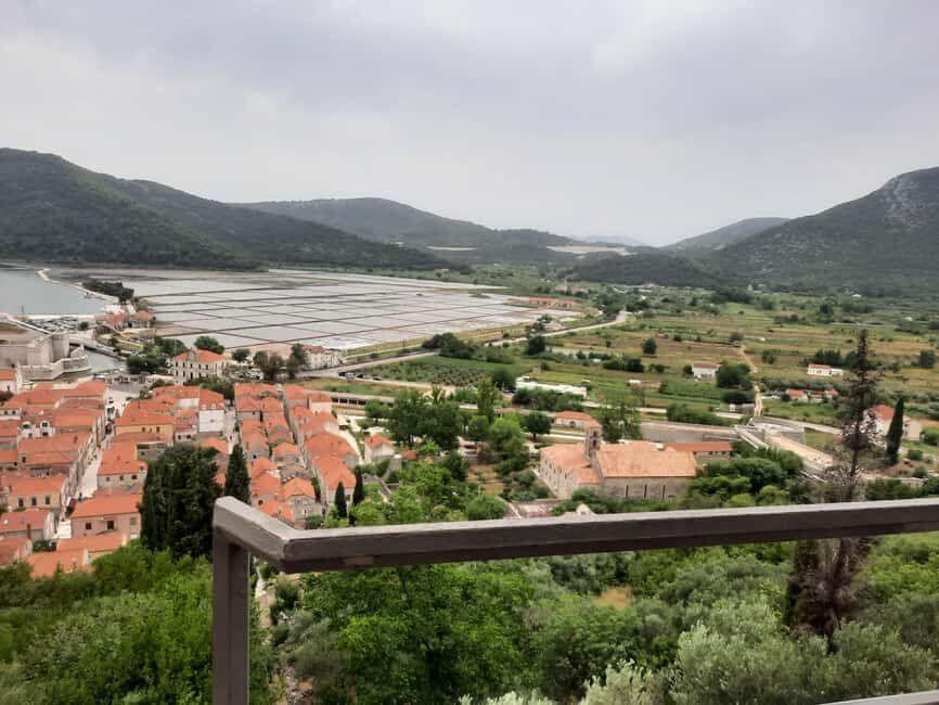 Ston: Private White Gold Tour With a Wall Climb - Sea-facing fortresses: feeling the defensiveness