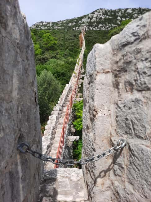 Ston: Private White Gold Tour With a Wall Climb - Pairing Ston with wine or hiking nearby