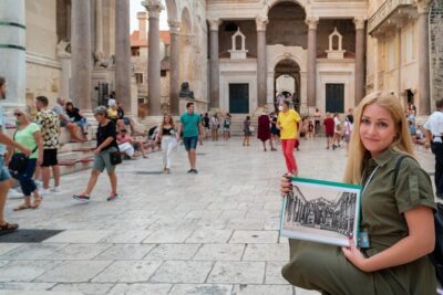 Storytelling World War II in Split Tour - Meeting in central Split: where the tour begins and ends