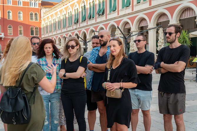 Storytelling World War II in Split Tour - Green Market: a bombing story tied to a familiar place