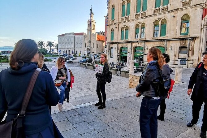 Storytelling World War II in Split Tour - Eastern (Silver) Gate: Diocletian’s Palace as a wartime boundary