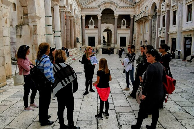 Storytelling World War II in Split Tour - Prokurative at the end: prisons and executions