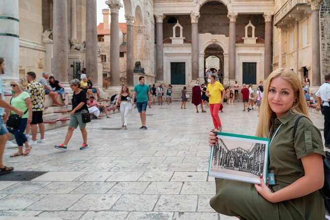Storytelling World War II in Split Tour - Meeting in central Split: where the tour begins and ends