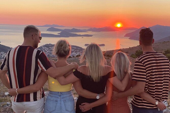 Sunset and Wine / Dubrovnik Sunset Tour and Premium Wine Tasting - A sunset tour that doesn’t feel like a marathon