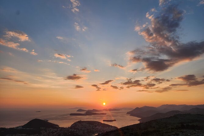 Sunset and Wine / Dubrovnik Sunset Tour and Premium Wine Tasting - The guide makes it feel personal (and easy)