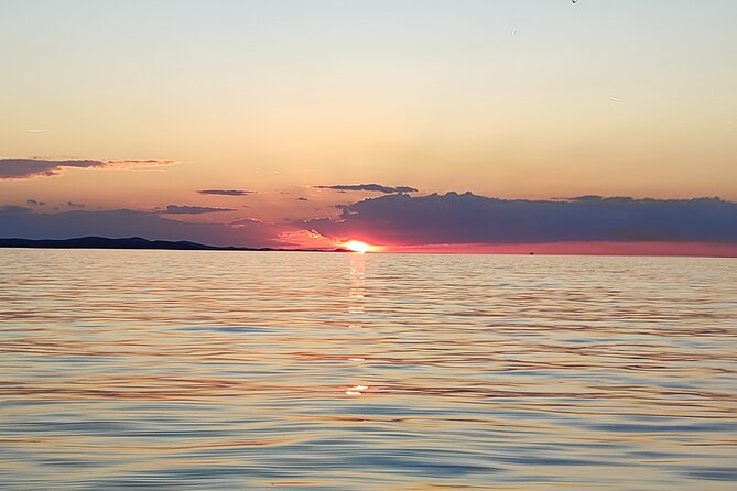 Sunset boat Tour in Zadar - The romantic sunset moment (this is the main event)