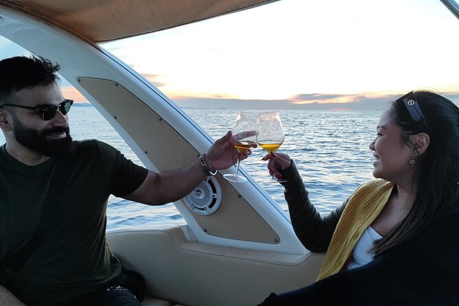 Sunset boat Tour in Zadar - Setting out from Zadar Harbor on a speedboat