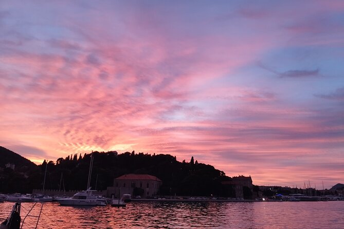 Sunset Catamaran Tour from Old Town Dubrovnik - On Board: Sparkling Wine, Music, and Photo-Friendly Views