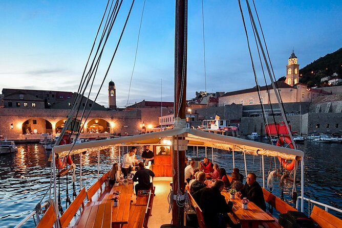 Sunset Cruise | Cocktail Experience on Board around Dubrovnik - Lokrum Island Sunset: The Best Part of the Night