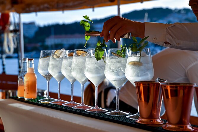 Sunset Cruise | Cocktail Experience on Board around Dubrovnik - Cocktails on Board: Choices, Sweetness, and How to Get What You Want
